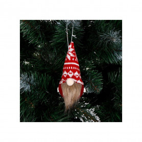 Skřítek GNOM s červenou čepicí 15 cm