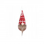 Skřítek GNOM s červenou čepicí 15 cm