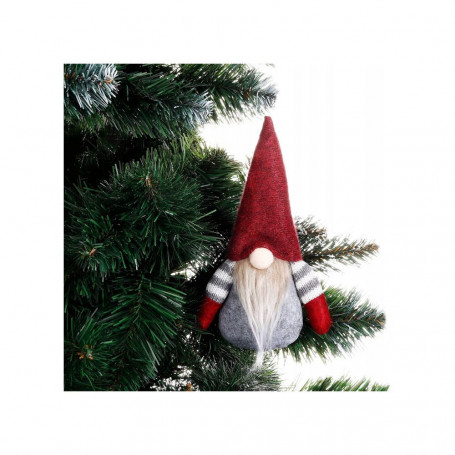 Skřítek GNOM 20 s červenou čepicí 20 cm