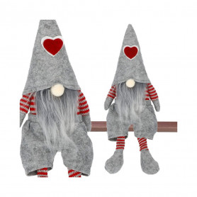 Skřítek GNOM se srdcem 37 cm