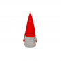 Skřítek GNOM s červenou čepicí 38 cm