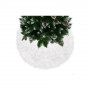 Chlupatá podložka pod vánoční stromek připomínající sníh. Na dotek příjemný materiál, průměr 85 cm. Vytvoří dokonalé místo pro dárky, zakryje stojan a ochrání podlahu od padajícího jehličí a pryskyřice. Snadná údržba.