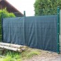 Stínící síť na plot 72 %, 1,5x25 m, zelená