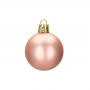 Maxi 86 dílná sada vánočních baněk zlato-růžová