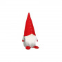 Skřítek GNOM s červenou čepicí 32 cm