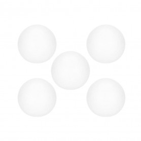 Polystyrenová koule - 8 cm, bílé, sada 5ks SPRINGOS
