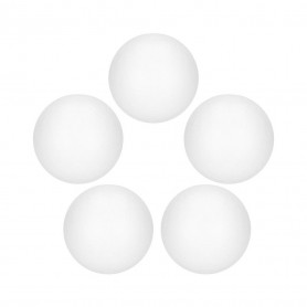 Polystyrenové koule - 10 cm, bílé, sada 5ks SPRINGOS