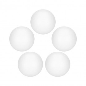 Polystyrenové koule - 12 cm, bílé, sada 5ks SPRINGOS
