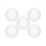 Polystyrenové koule - 12 cm, bílé, sada 5ks SPRINGOS