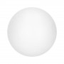 Polystyrenová koule - 13 cm, bílá SPRINGOS