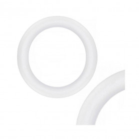 Polystyrenový kruh 25 cm, bílý SPRINGOS