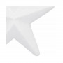 Polystyrenová hvězda - 9 cm, bílá SPRINGOS CA0234