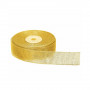 Dekorační stuha 25mm x 22m, zlatá