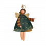 Andělé v kostýmu 11 cm, sada 12ks SPRINGOS