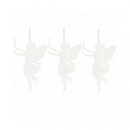 Vánoční ozdoby - Víly, 15 cm, sada 3ks