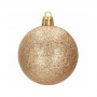 Vánoční baňky zlaté mix - sada 30ks