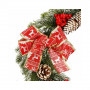 Adventní věnec s vánoční růží 40 cm