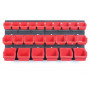 Set obsahuje: - 2x závěsný panel KBBS40-S411 - 8x box KTR6-3020 - 6x box KTR8-3020 - 10x box KTR12-3020