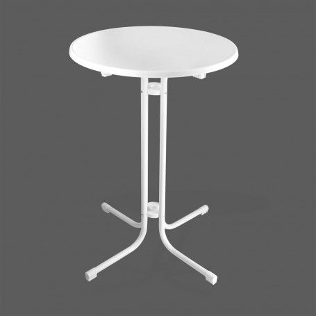 Sklápěcí stolek Treviso, bílý