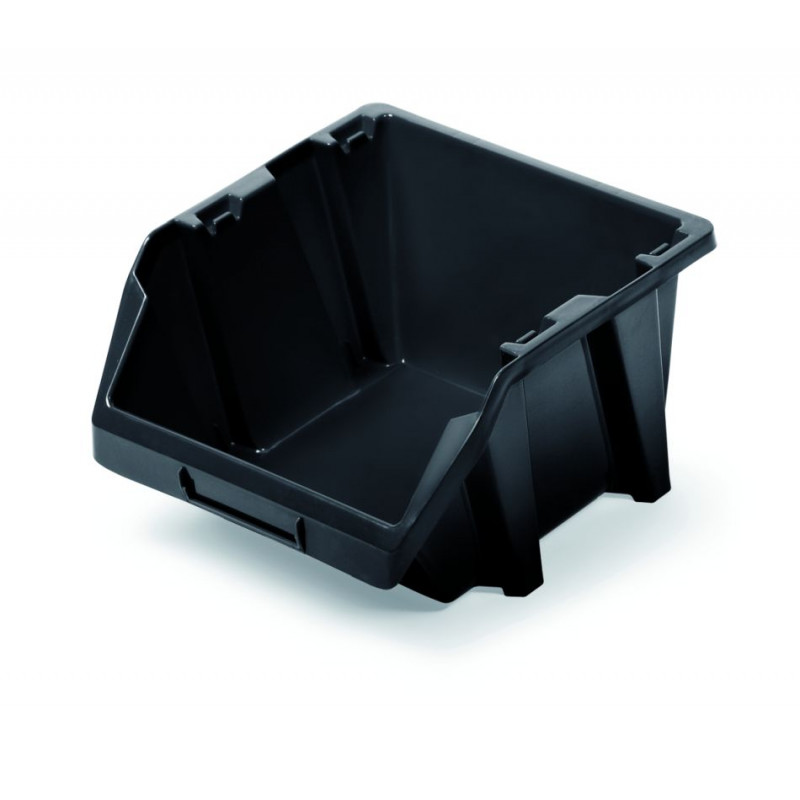 Prosperplast Plastový úložný box BINEER SHORT 92x77x60 černý KBIS10-S411