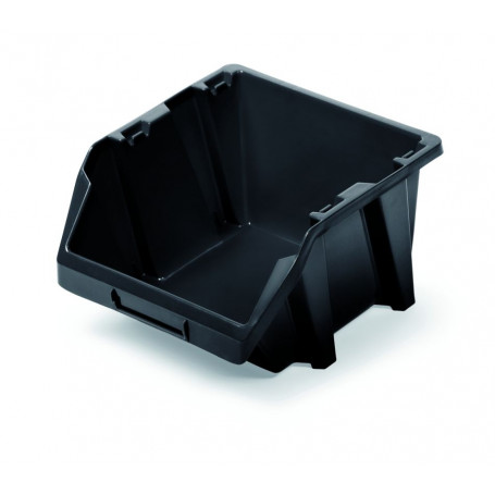 Plastový úložný box BINEER SHORT 92x77x60 černý