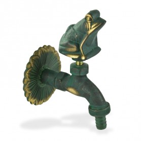 Zahradní kohoutek 1/2" Nostalgie, žába