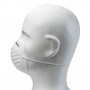 Ochranná maska ​​pro ústa a nos z PET materiálu, 10 ks