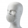 Ochranná maska ​​pro ústa a nos z PET materiálu, 25 ks