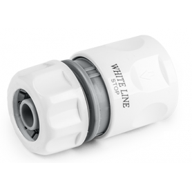 Hadicová rychlospojka stopsystem 1/2" WHITE LINE WL-2140