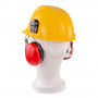 Ochranná pracovní přilba s ochranou sluchu