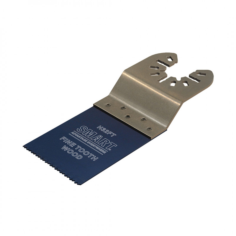 SMART Ponorný pilový list SMART TRADE s jemnými zuby na dřevo a plast, 32 mm - 1 kus 3955-XG