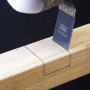 Ponorný pilový list SMART TRADE s jemnými zuby na dřevo a plast, 32 mm - 1 kus