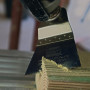 Ponorný pilový list SMART TRADE s jemnými zuby na dřevo a plast, 63 mm - 1 kus