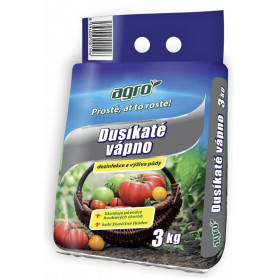 Minerální hnojivo Dusíkaté vápno 3 kg