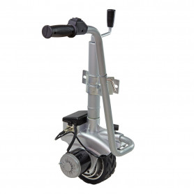 Opěrné kolo k přívěsu s elektrickým pohonem 12 V 350 W