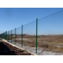 Sloupek poplastovaný (BPL) ZN+PVC 48x1,5x1500, zelený