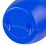 Barel / plastový sud s víkem se širokým hrdlem a úchyty 60 L, modrý