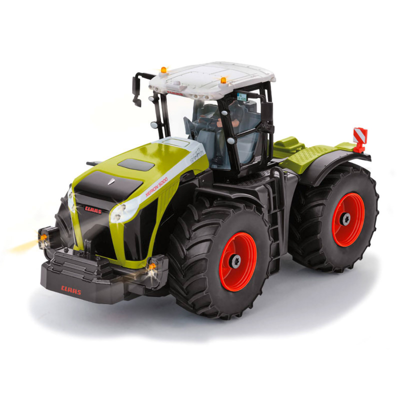 SIKU 6788 Traktor Claas Xerion 5000 TRAC VC, výroční model 25 let Claas Xerion 1:32 31707D