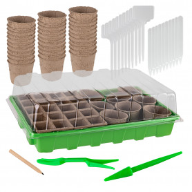 Souprava pro pěstování sazenic DGH85, 85-dílná sada