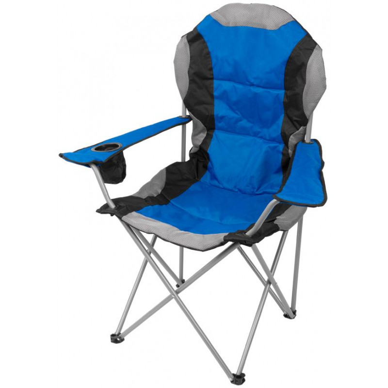 Slovakia Trend Skládací kempingová židle Strend Pro, modrá 2172563