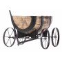 Květináč Strend Pro Woodeff, 41,5x29x19 cm, whisky barel wagon