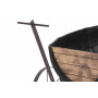 Květináč Strend Pro Woodeff, 41,5x29x19 cm, whisky barel wagon