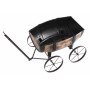 Květináč Strend Pro Woodeff, 41,5x29x19 cm, whisky barel wagon