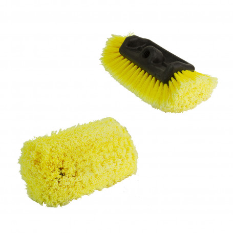 Kartáčová hlava na teleskopický průtokový kartáč 28 cm DWK30