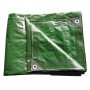 Nepromokavá plachta zakrývací 1,5x12 m 210 g/m2, zelená