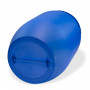 Barel / plastový sud s víkem se širokým hrdlem 220 L, modrý