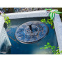Solární fontána Strend Pro Garden měnící barvy, 17 cm
