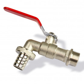 Zahradní ventil kulový 1/2"