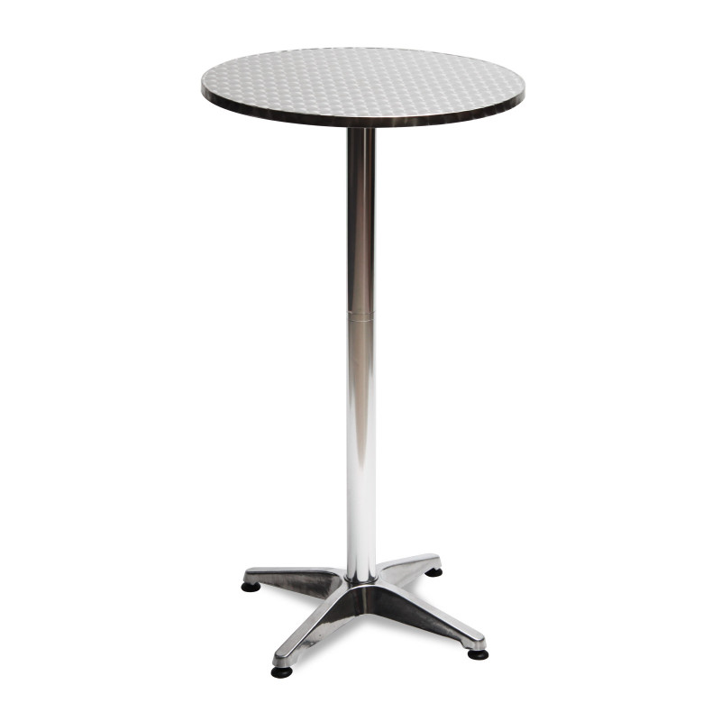 DEMA Bistro stolek výškově nastavitelný 70/111 cm 14148D