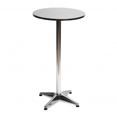 Bistro stolek výškově nastavitelný 70/111 cm
